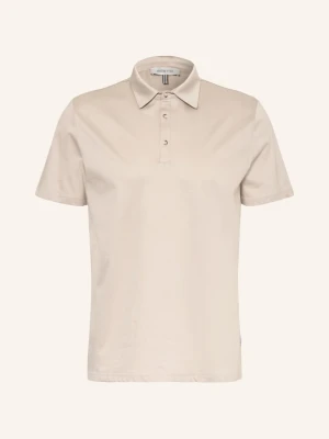 Distretto 12 Koszulka Polo Z Dżerseju Menta beige