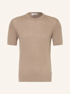 Distretto 12 Koszulka Z Dzianiny beige