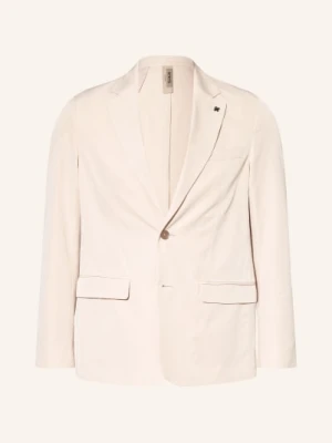 Distretto 12 Marynarka Arezzo O Kroju Slim Fit weiss