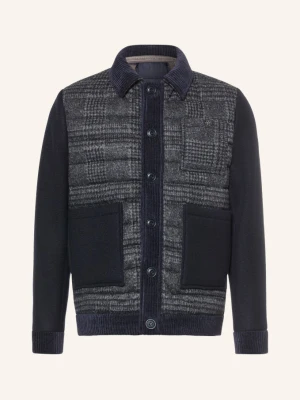 Distretto 12 Płaszcz Wierzchni Urban Gent Z Mieszanki Materiałów blau