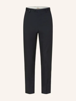 Distretto 12 Spodnie Do Garnituru Alabastro O Kroju Slim Fit blau