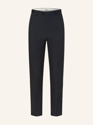 Distretto 12 Spodnie Do Garnituru Alabastro O Kroju Slim Fit blau