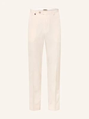 Distretto 12 Spodnie Do Garnituru Arezzo Slim Fit weiss