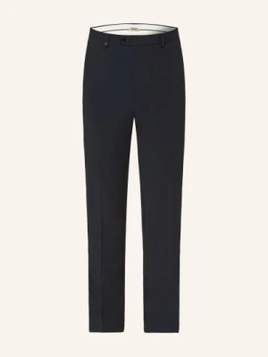 Distretto 12 Spodnie Do Garnituru Firenze O Kroju Slim Fit blau