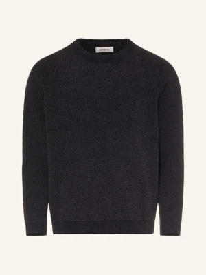 Distretto 12 Sweter blau GRANATOWY