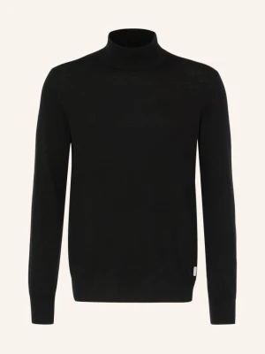 Distretto 12 Sweter Michelangelo schwarz CZARNY
