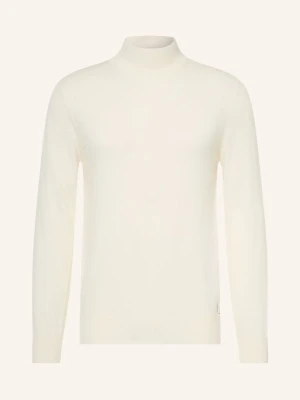 Distretto 12 Sweter Michelangelo weiss KREMOWY