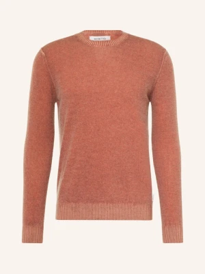 Distretto 12 Sweter rot CIEMNOPOMARAŃCZOWY