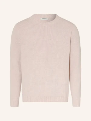Distretto 12 Sweter weiss KREMOWY