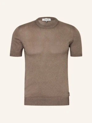 Distretto 12 Sweter Z Dzianiny Granito braun