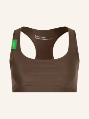 District Vision Biustonosz Sportowy braun