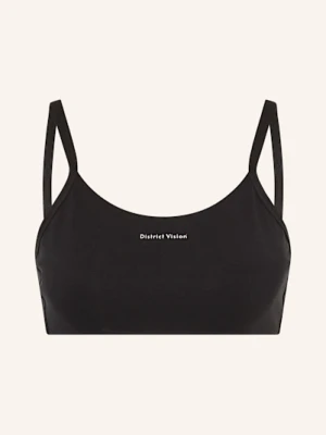 District Vision Biustonosz Sportowy Studio schwarz