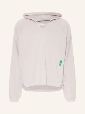 District Vision Bluza Z Kapturem Open Neck grau