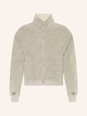 District Vision Bluzon Reverse High Loft Z Dodatkiem Wełny grau