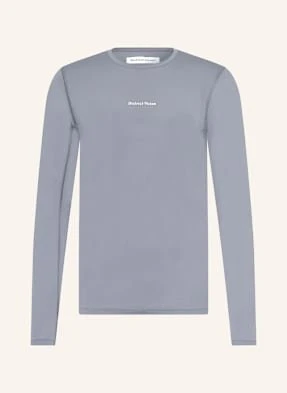 District Vision Koszulka Do Biegania blau