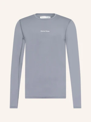 District Vision Koszulka Do Biegania blau