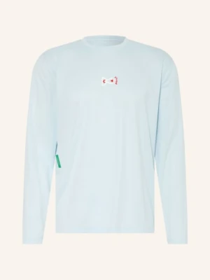 District Vision Koszulka Do Biegania blau