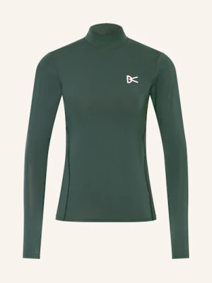 District Vision Koszulka Do Biegania Paneled gruen