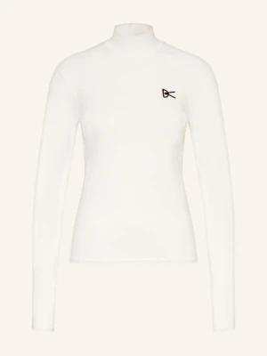 District Vision Koszulka Do Biegania Paneled weiss