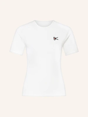 District Vision Koszulka Do Biegania Paneled weiss