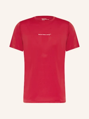 District Vision Koszulka Do Biegania rot