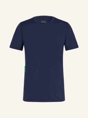 District Vision Koszulka Funkcyjna Ultralight Aloe blau GRANATOWY