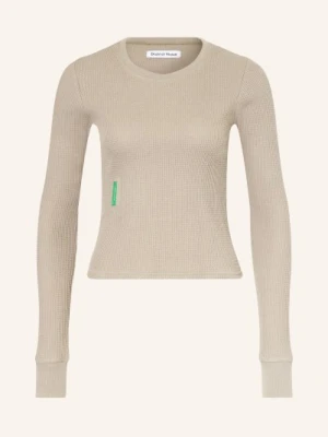 District Vision Koszulka Z Długim Rękawem grau