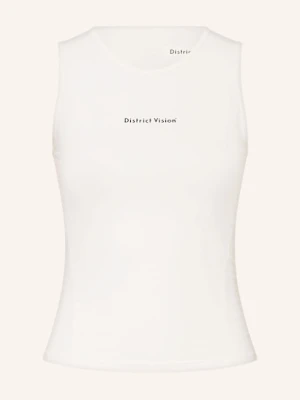 District Vision Krótki Top weiss