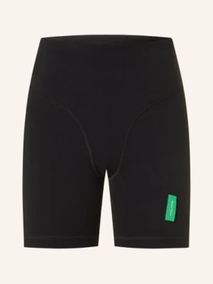 District Vision Legginsy Do Biegania Interlock schwarz