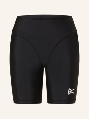 District Vision Legginsy Do Biegania schwarz