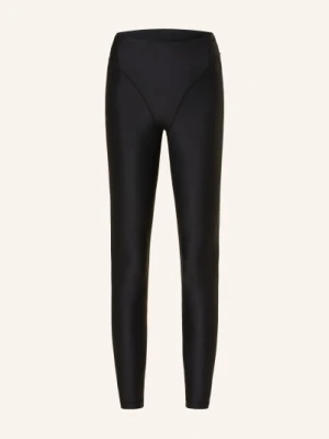 District Vision Legginsy Do Biegania schwarz