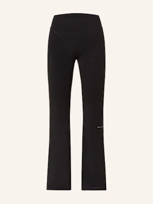 District Vision Legginsy Flared Studio Long schwarz