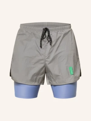 District Vision Spodenki Do Biegania 2 W 1 grau