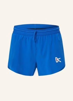 District Vision Szorty Do Biegania 2 W 1 blau