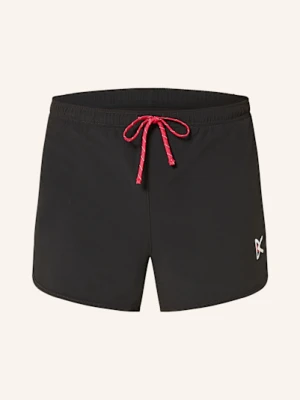 District Vision Szorty Do Biegania 2 W 1 Training 5“ schwarz