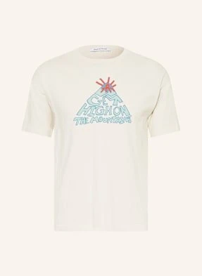 District Vision T-Shirt California weiss