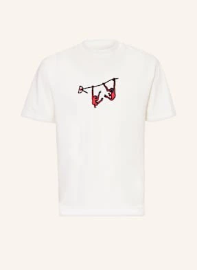 District Vision T-Shirt weiss