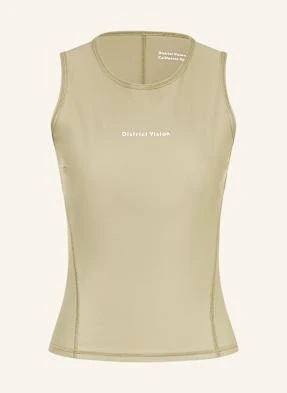 District Vision Tank Top gruen
