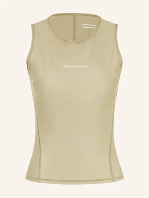 District Vision Tank Top gruen