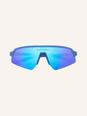 District Vision Wielofunkcyjne Okulary Sportowe Choji Turbo Blade blau