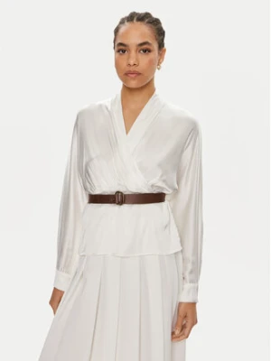 Dixie Bluzka C782J044 Biały Regular Fit