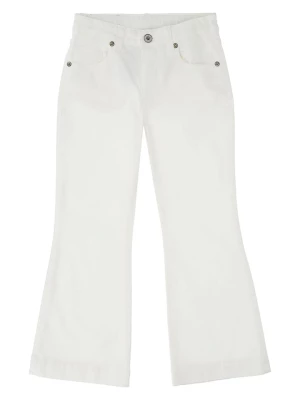 Dixie Dżinsy - Comfort fit - w kolorze białym rozmiar: 164