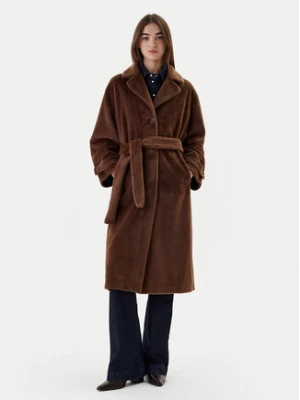 Dixie Futro K330Y009A Brązowy Regular Fit