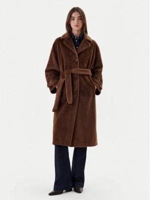 Dixie Futro K330Y009A Brązowy Regular Fit