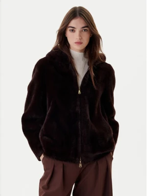 Dixie Futro V330Y003A Brązowy Regular Fit