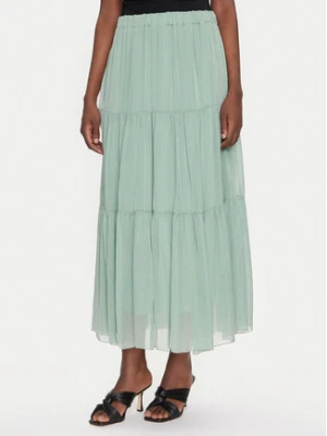 Dixie Spódnica maxi G207W007A Zielony Regular Fit