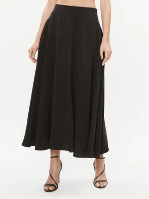 Dixie Spódnica midi GCGOUANA Czarny Regular Fit