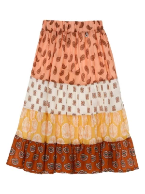 Dixie Spódnica w kolorze pomarańczowo-jasnobrązowym rozmiar: 152