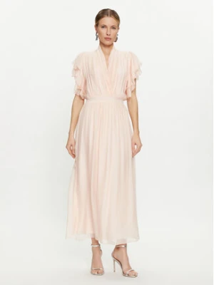 Dixie Sukienka codzienna A207J039A Écru Regular Fit