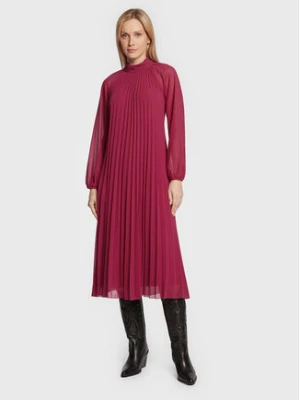 Dixie Sukienka koktajlowa A319U059 Różowy Regular Fit